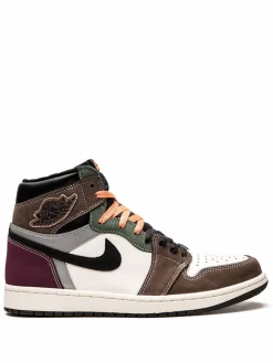 Air Jordan 1 High OG "Hand Crafted" sneakers Brown