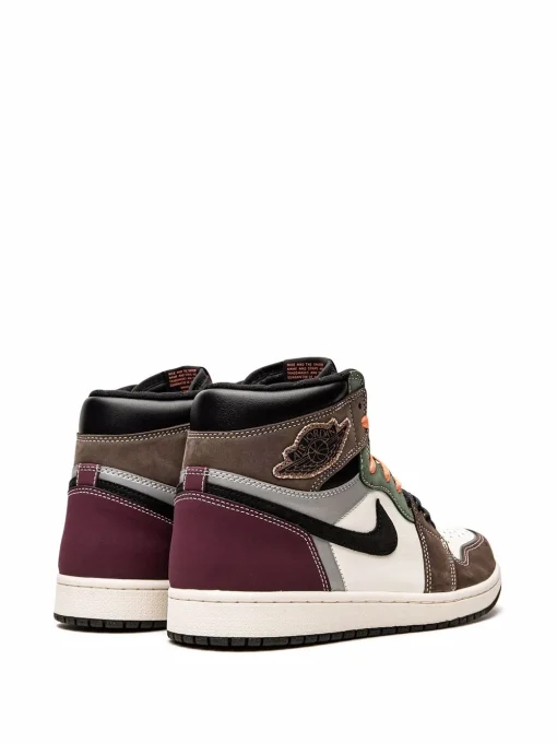 Air Jordan 1 High OG "Hand Crafted" sneakers Brown -JDAN Sport 17741457 37964419 1000