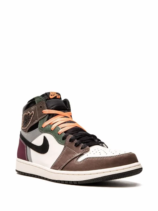 Air Jordan 1 High OG "Hand Crafted" sneakers Brown -JDAN Sport 17741457 37964433 1000