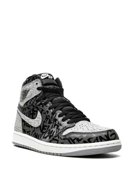 Air Jordan 1 High "Rebellionaire" sneakers Black -JDAN Sport 17769736 38968907 1000