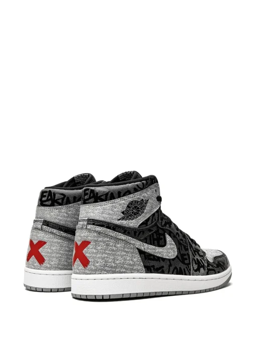Air Jordan 1 High "Rebellionaire" sneakers Black -JDAN Sport 17769736 38968911 1000