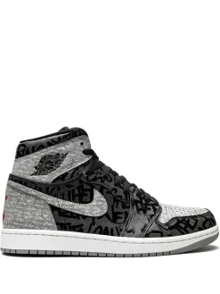 Air Jordan 1 High "Rebellionaire" sneakers Black
