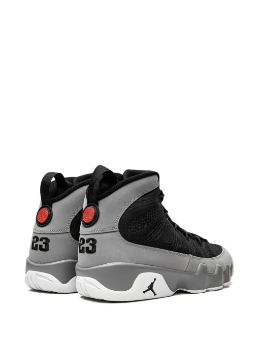 Air Jordan 9 Retro "Particle Grey" sneakers Black -JDAN Sport 17809395 44389833 1000