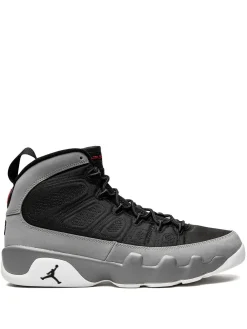 Air Jordan 9 Retro "Particle Grey" sneakers Black