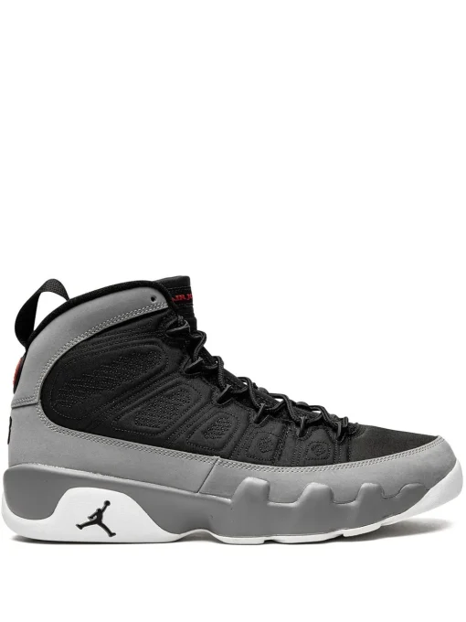 Air Jordan 9 Retro "Particle Grey" sneakers Black -JDAN Sport 17809395 44389834 1000