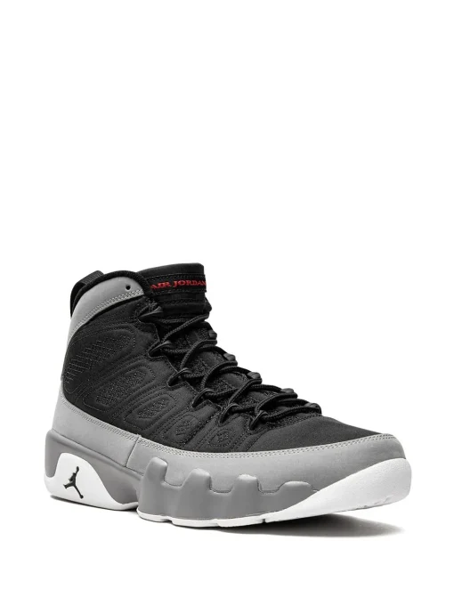 Air Jordan 9 Retro "Particle Grey" sneakers Black -JDAN Sport 17809395 44389835 1000
