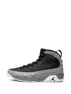 Air Jordan 9 Retro "Particle Grey" sneakers Black -JDAN Sport 17809395 44392343 1000