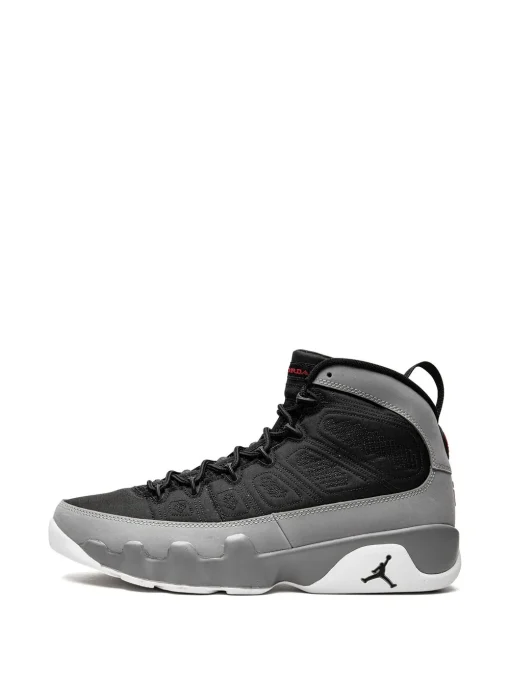 Air Jordan 9 Retro "Particle Grey" sneakers Black -JDAN Sport 17809395 44392343 1000