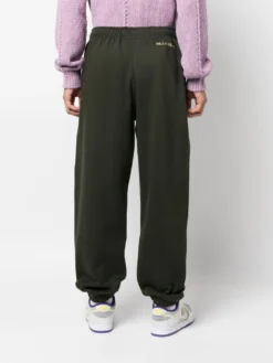 Jordan logo-print elasticated track pants Green -JDAN Sport 17996513 42268337 1000