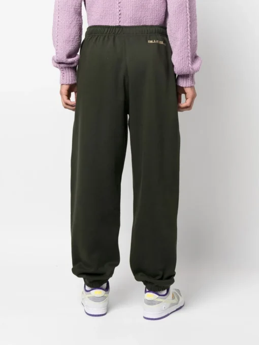 Jordan logo-print elasticated track pants Green -JDAN Sport 17996513 42268337 1000
