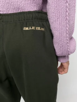 Jordan logo-print elasticated track pants Green -JDAN Sport 17996513 42268351 1000