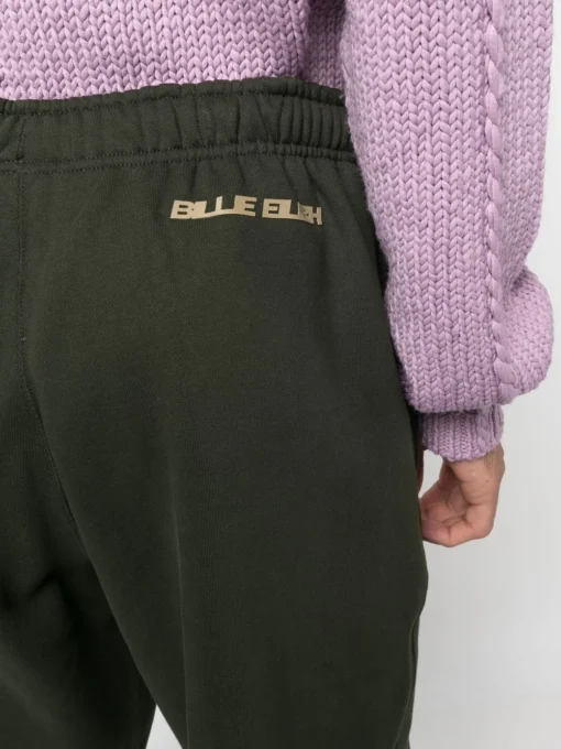 Jordan logo-print elasticated track pants Green -JDAN Sport 17996513 42268351 1000