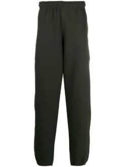 Jordan logo-print elasticated track pants Green