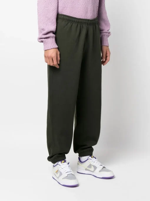 Jordan logo-print elasticated track pants Green -JDAN Sport 17996513 42269340 1000
