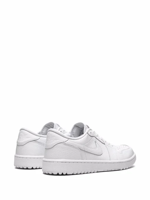 Air Jordan 1 Low Golf "Triple White" sneakers -JDAN Sport 18035836 38416572 1000