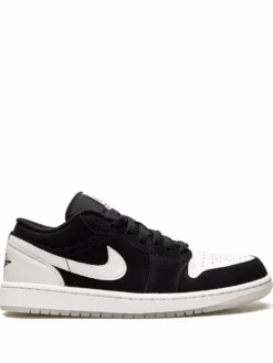 Air Jordan 1 Low "Diamond" sneakers Black