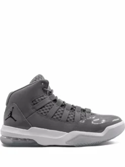 Jordan Max Aura "Coolgrey/Black/White/Clear" sneakers