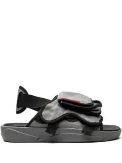 Air Jordan Jordan LS "Grey/Black" slides