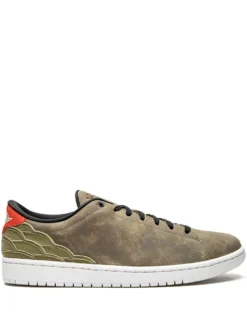 Air Jordan 1 Centre Court sneakers Brown