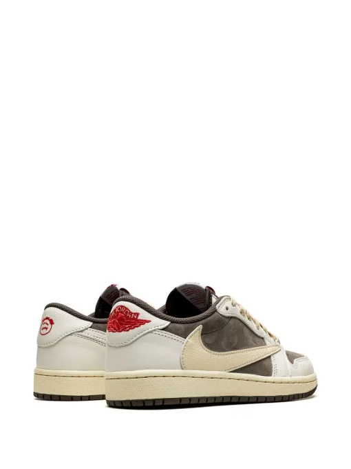 x Travis Scott Air Jordan 1 Low OG "Reverse Mocha" sneakers Brown -JDAN Sport 18399239 40769324 1000