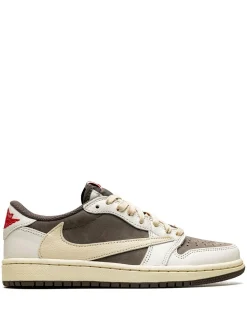 x Travis Scott Air Jordan 1 Low OG "Reverse Mocha" sneakers Brown