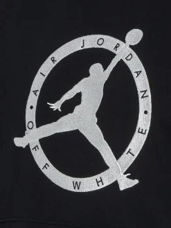 Jordan x Off-White hoodie Black -JDAN Sport 18480539 39891937 1000