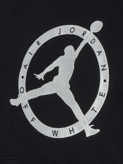 Jordan x Off-White hoodie Black -JDAN Sport 18480539 39891937 1000