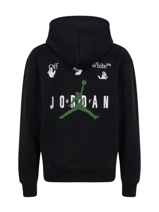 Jordan x Off-White hoodie Black -JDAN Sport 18480539 39892687 1000
