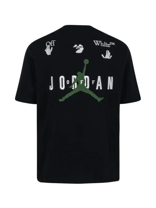 Jordan x Off-White short-sleeve T-shirt Black -JDAN Sport 18480540 39891804 1000