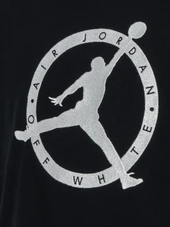 Jordan x Off-White short-sleeve T-shirt Black -JDAN Sport 18480540 39892525 1000