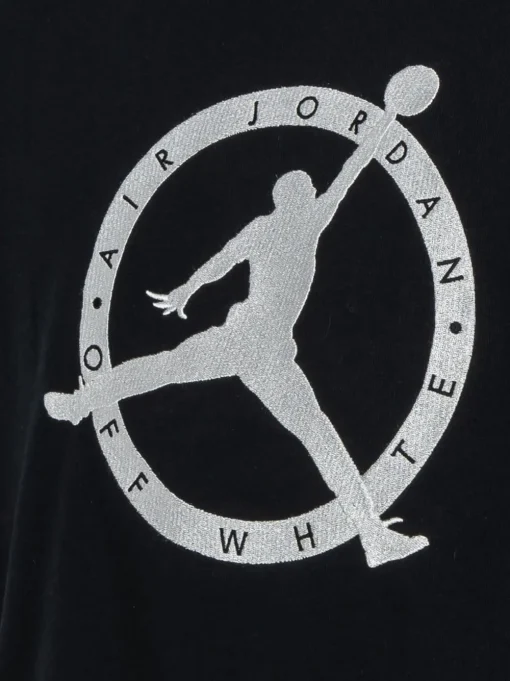 Jordan x Off-White short-sleeve T-shirt Black -JDAN Sport 18480540 39892525 1000