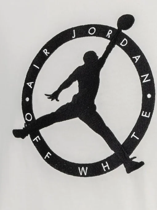 Jordan x Off-White short-sleeve T-shirt -JDAN Sport 18480541 39892926 1000