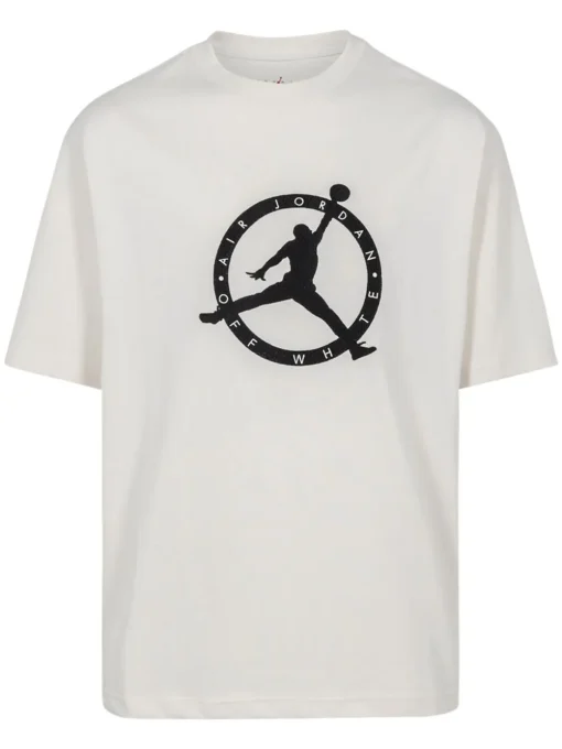 Jordan x Off-White short-sleeve T-shirt -JDAN Sport 18480541 39892928 1000