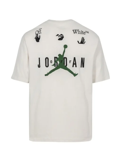 Jordan x Off-White short-sleeve T-shirt -JDAN Sport 18480541 39894576 1000