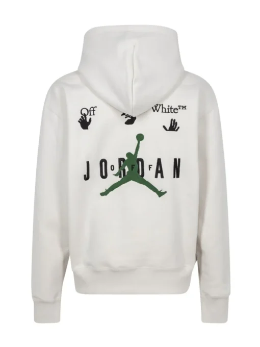 Jordan x Off-White logo-print hoodie -JDAN Sport 18482128 39863578 1000