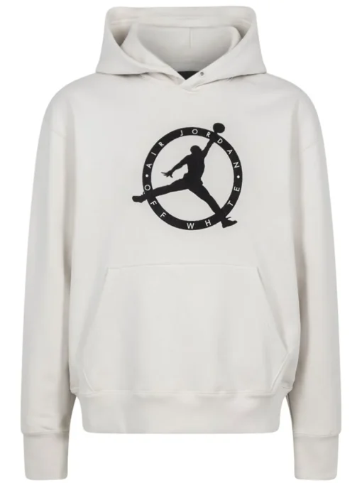 Jordan x Off-White logo-print hoodie -JDAN Sport 18482128 39863581 1000