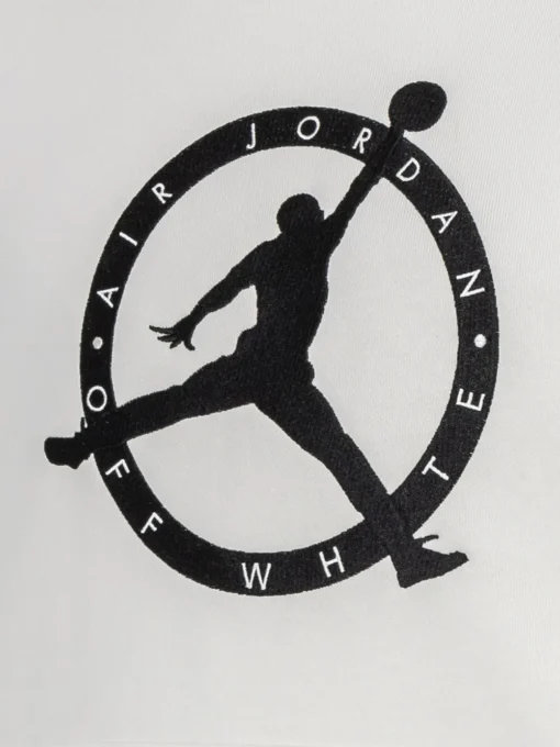 Jordan x Off-White logo-print hoodie -JDAN Sport 18482128 39863583 1000