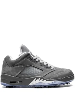 Jordan V Low Golf "Wolf Grey" sneakers