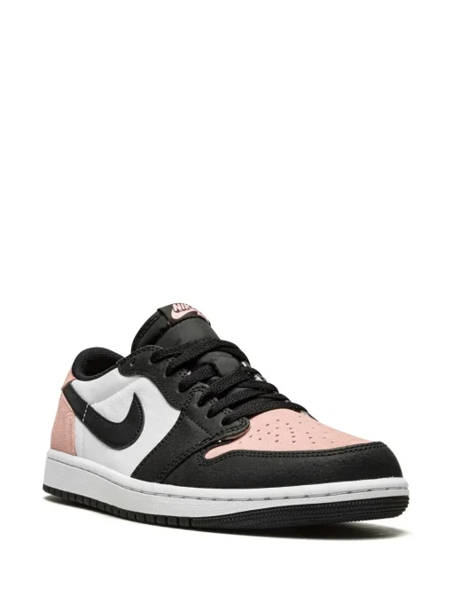 Air Jordan 1 Low "Bleached Coral" sneakers Black -JDAN Sport 18555460 40570956 1000