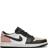 Air Jordan 1 Low "Bleached Coral" sneakers Black