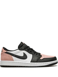 Air Jordan 1 Low "Bleached Coral" sneakers Black