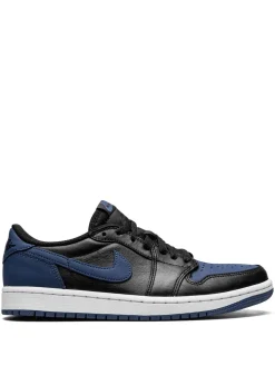 Air Jordan 1 Low "Mystic Navy" sneakers Black