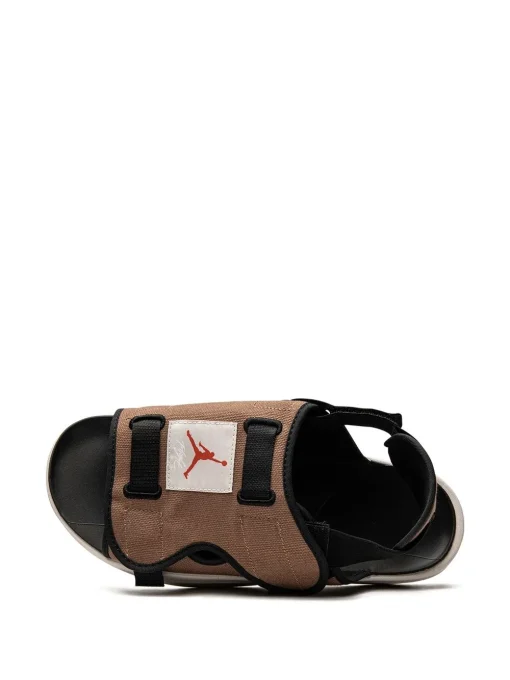 Jordan LS slides Brown -JDAN Sport 18612911 40432068 1000