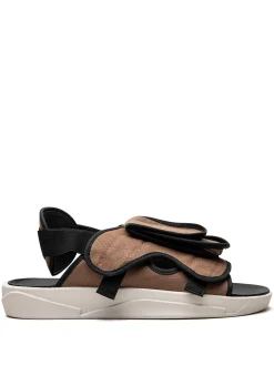 Jordan LS slides Brown