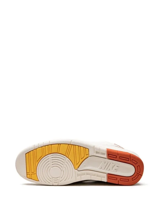 Air Jordan Retro 2 "Maison Chateau Rouge" sneakers Neutrals -JDAN Sport 18647584 40511031 1000