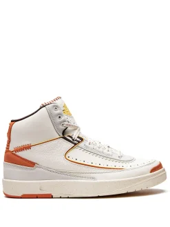 Air Jordan Retro 2 "Maison Chateau Rouge" sneakers Neutrals