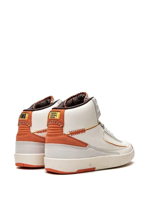 Air Jordan Retro 2 "Maison Chateau Rouge" sneakers Neutrals -JDAN Sport 18647584 40511058 1000