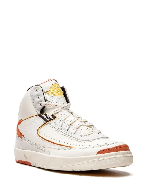 Air Jordan Retro 2 "Maison Chateau Rouge" sneakers Neutrals -JDAN Sport 18647584 40511086 1000