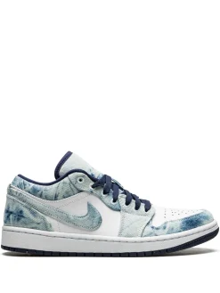 Air Jordan 1 Low SE "Washed Denim" sneakers White