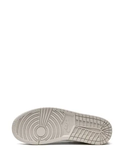 Air Jordan 1 Centre Court "White/Metallic Gold/Light Ore" sneakers -JDAN Sport 18798575 40715617 1000
